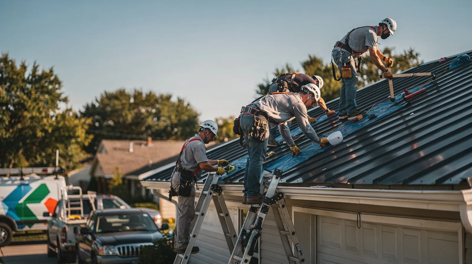 Metal Roof Installation in Shoshoni, WY near me